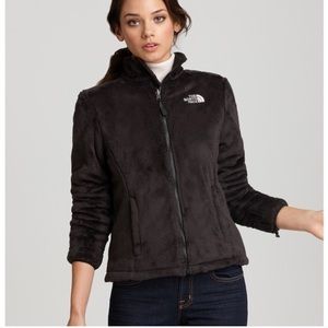 🍁 North Face Osito Black Plush Fur Fleece 🍁